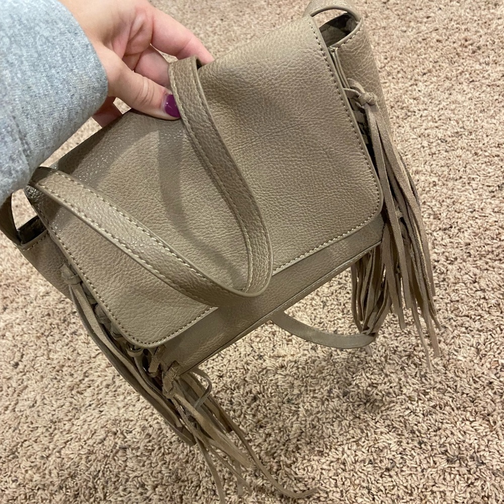 Fringe Crossbody Purse
